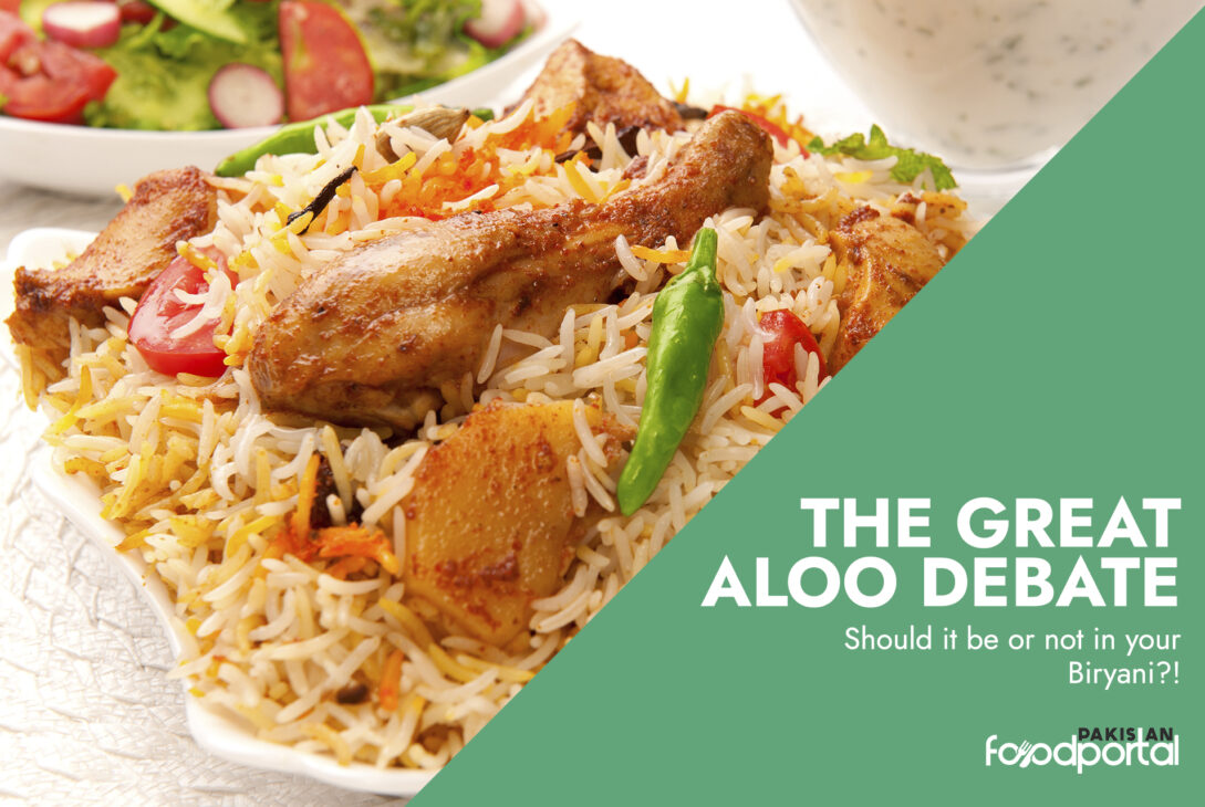 The Great Aloo Debate - Should it be or not in your Biryani?