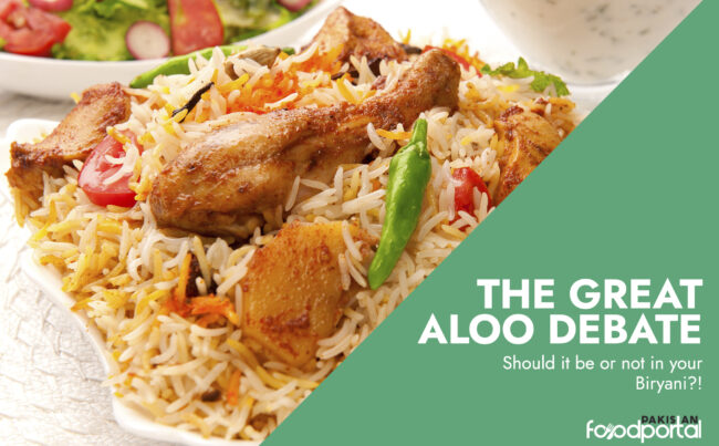 The Great Aloo Debate - Should it be or not in your Biryani?