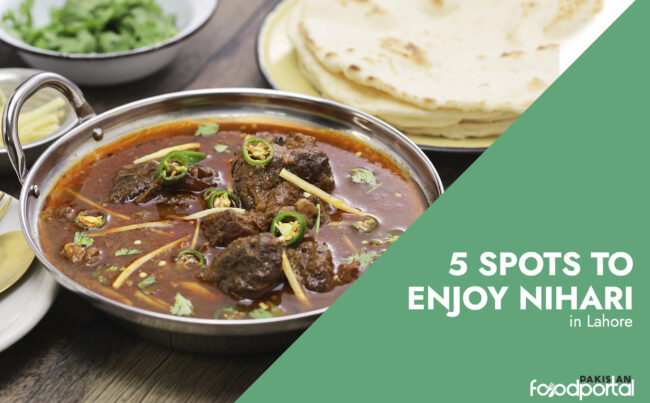 5 Spots to enjoy Nihari in Lahore