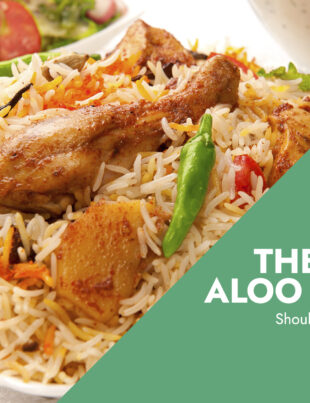 The Great Aloo Debate - Should it be or not in your Biryani?