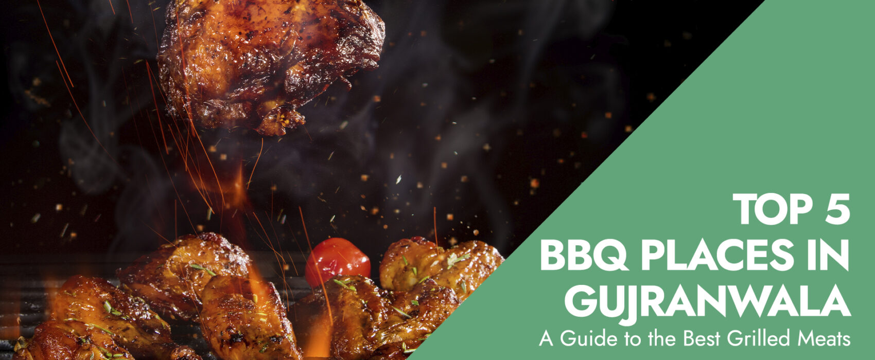 Discover the Top 5 BBQ Places in Gujranwala: A Guide to the Best Grilled Meats