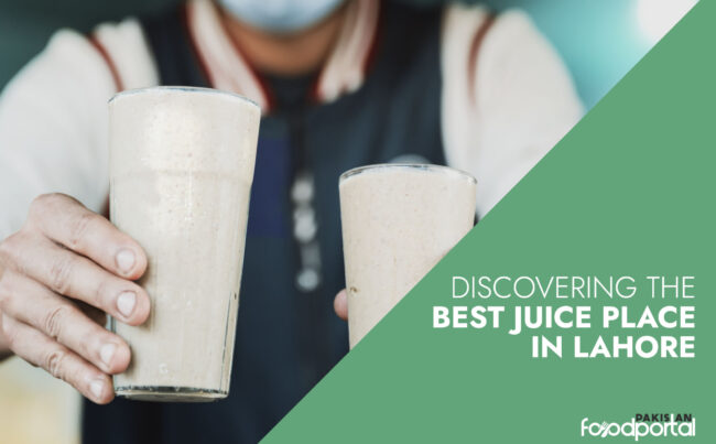 Discover The Best Juices In Lahore At Hafiz Juice Corner