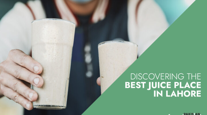 Discover The Best Juices In Lahore At Hafiz Juice Corner